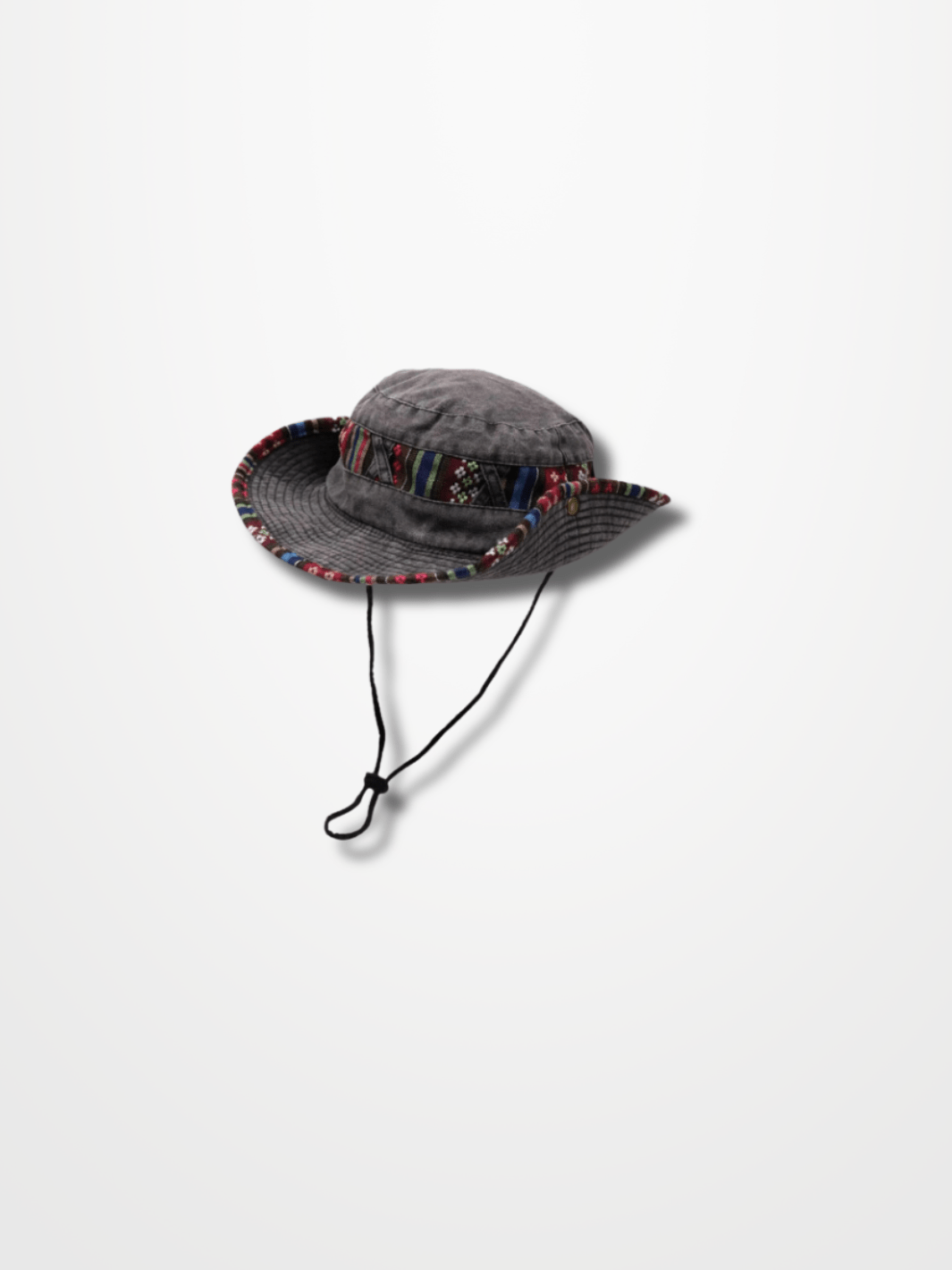 Bob de pèche | Chapeau pour Homme Gris Foncé / 53-59CM