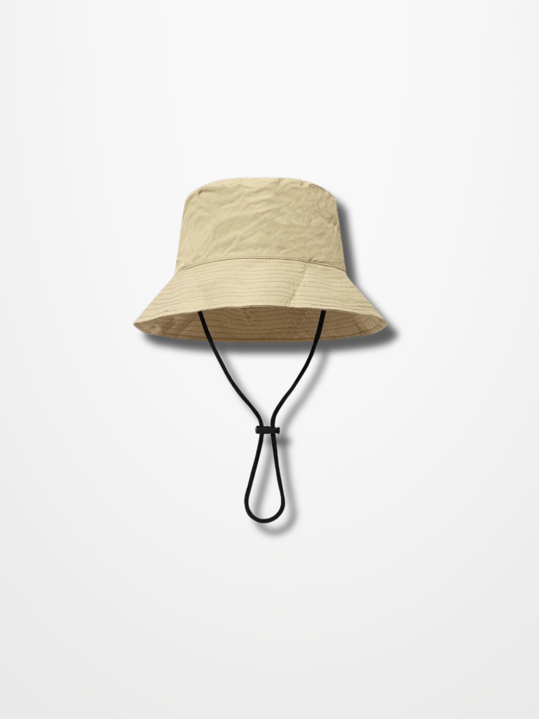 Bob de Pluie Femme Beige / 56-58cm