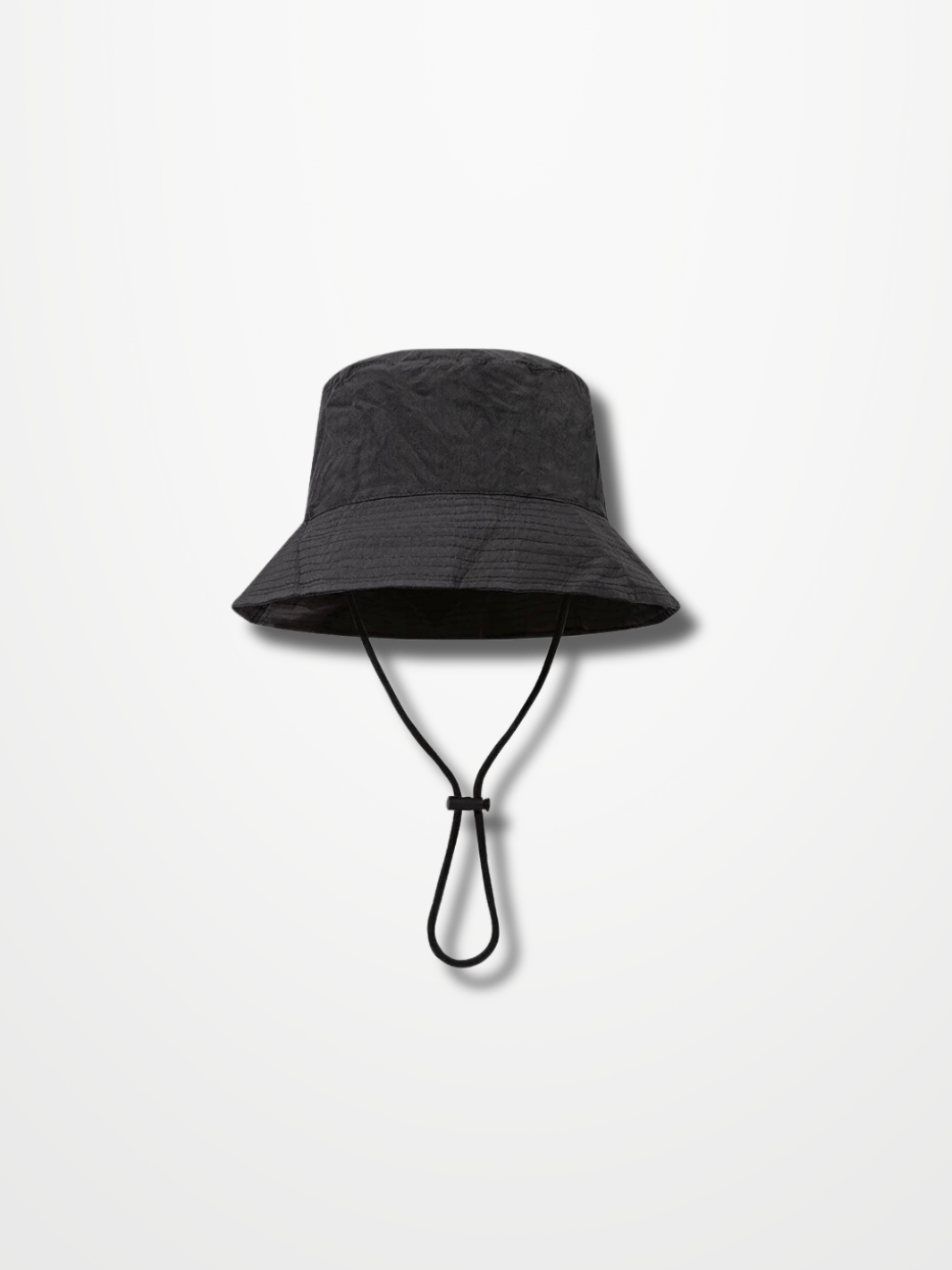 Bob de Pluie Femme Black / 56-58cm