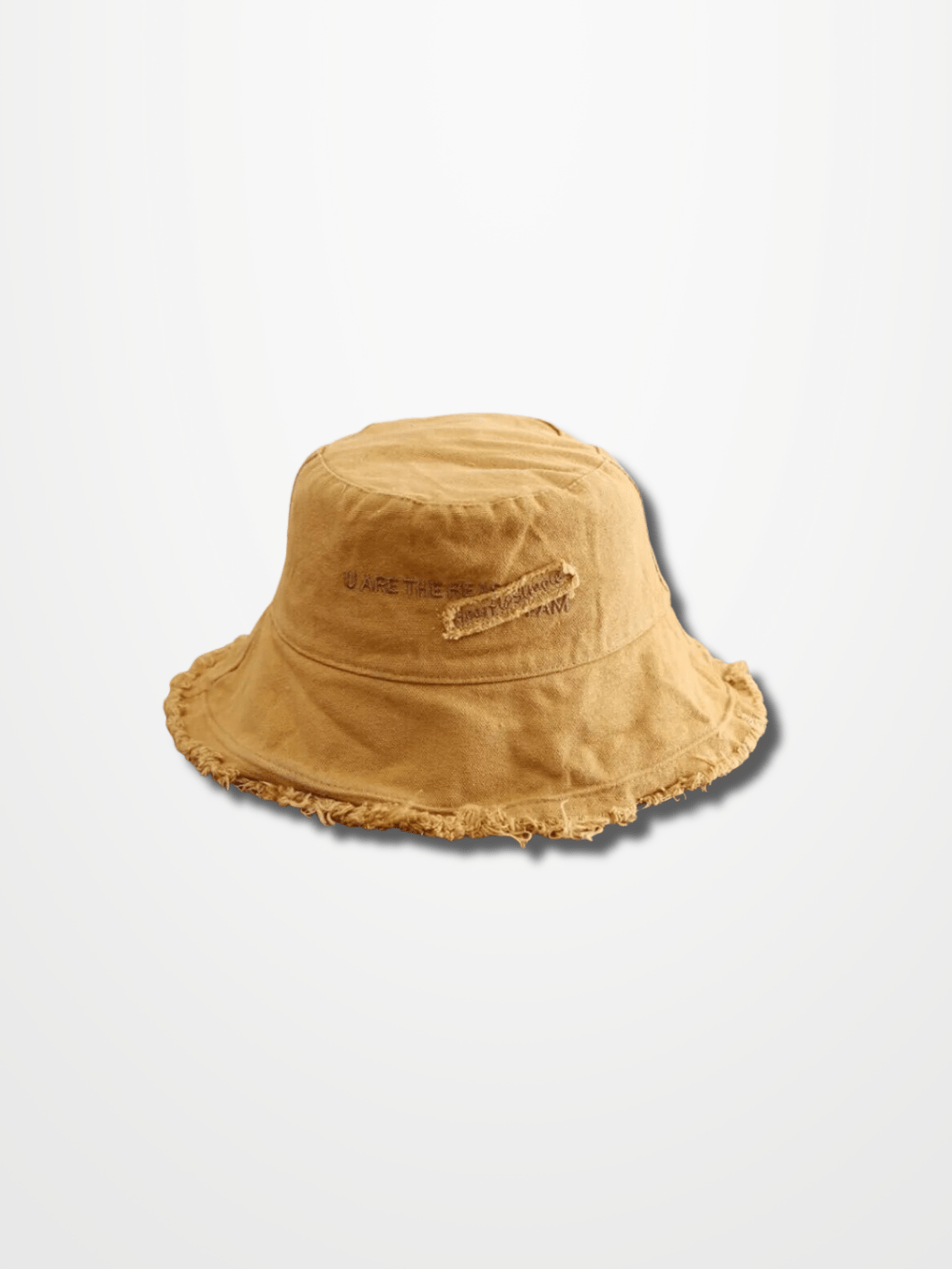 Bob Denim | Bob pour Femme Marron doré / 56-58cm