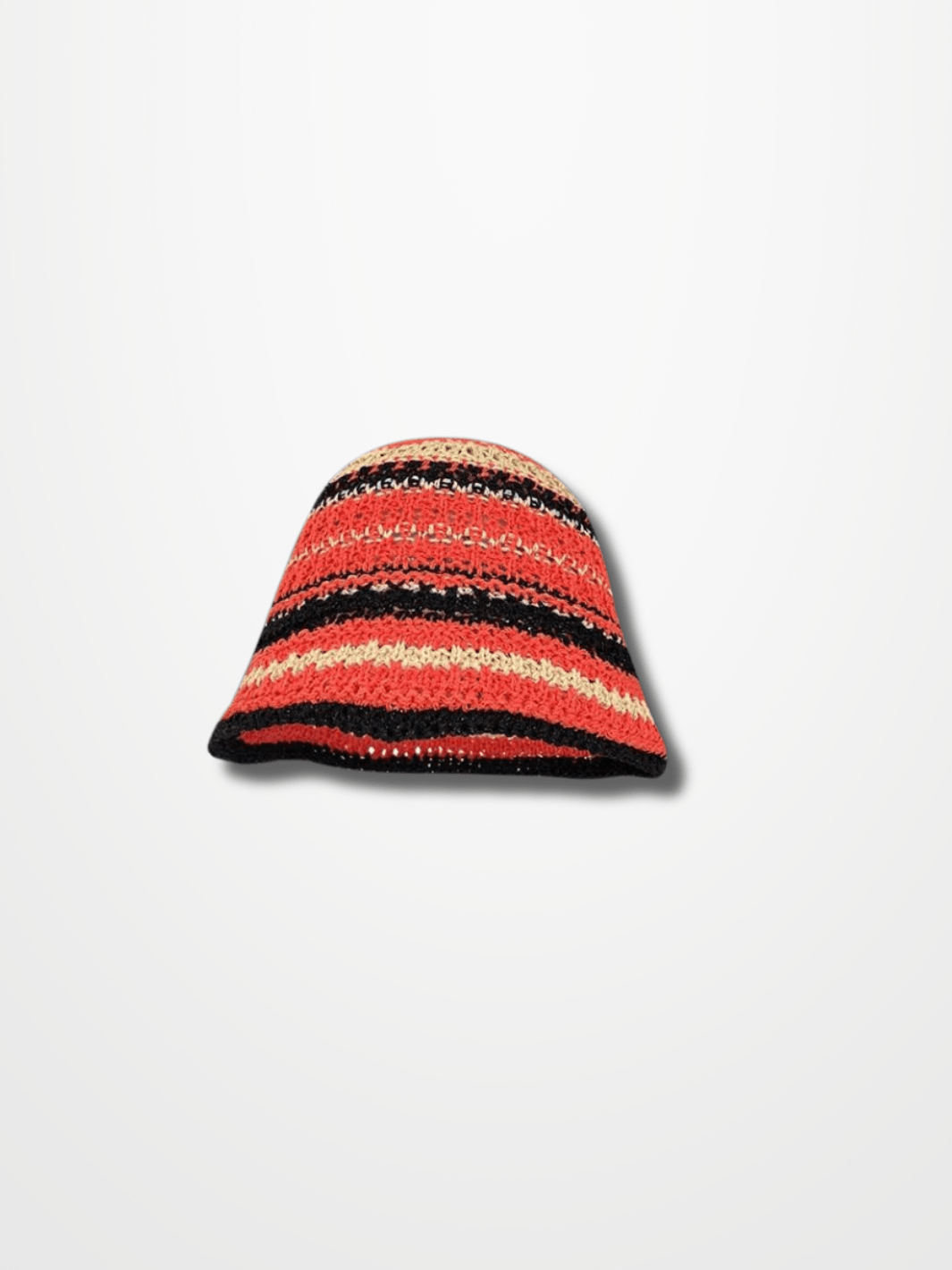 Bob en Tricot red black / one size
