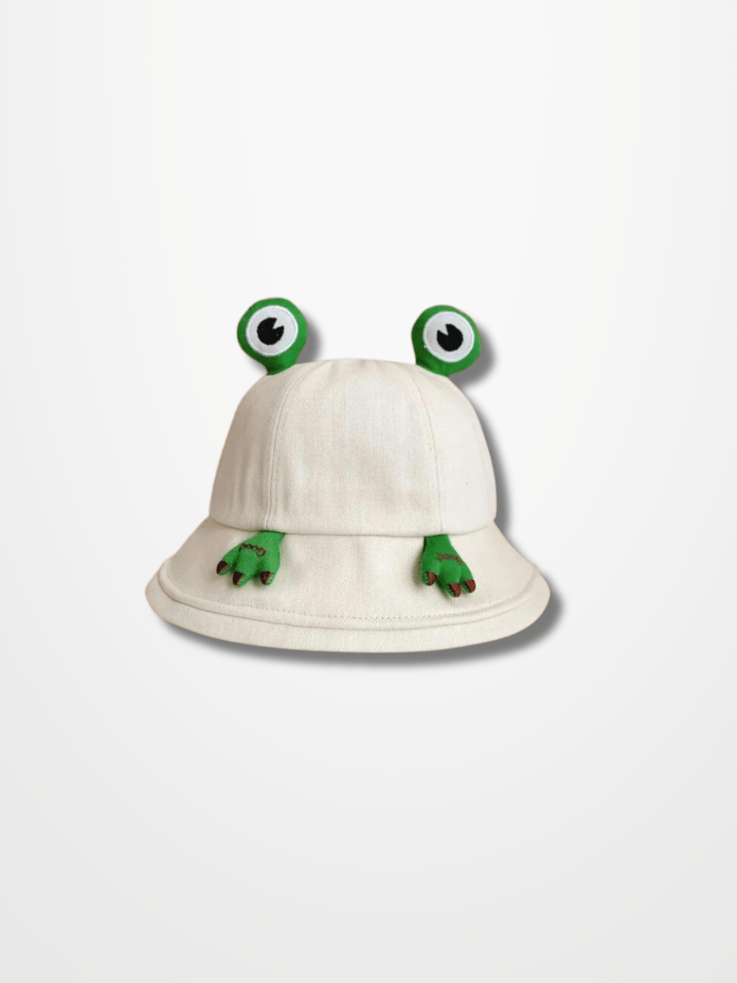 Bob Grenouille Adulte Blanc Neige / Adult 56-58cm