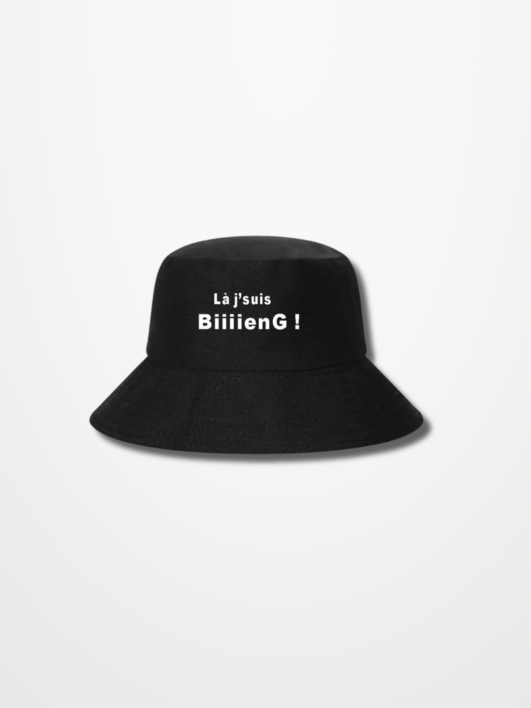 Bob Je suis Bieng black / hat girth 59-60 cm