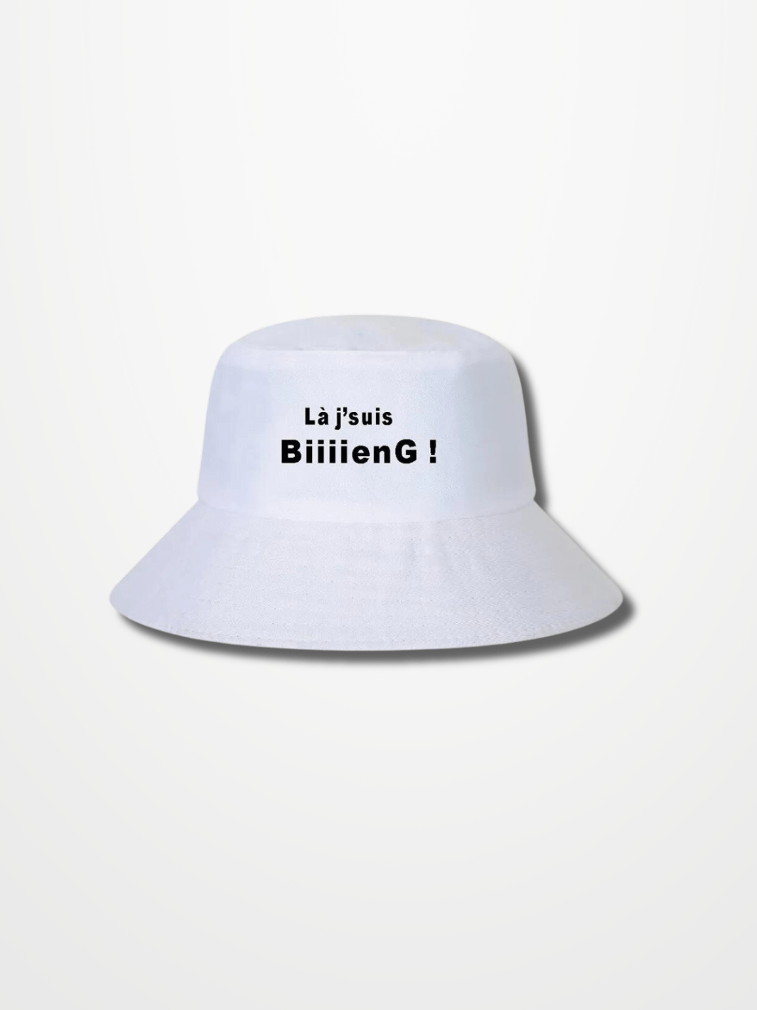 Bob Je suis Bieng white / hat girth 59-60 cm