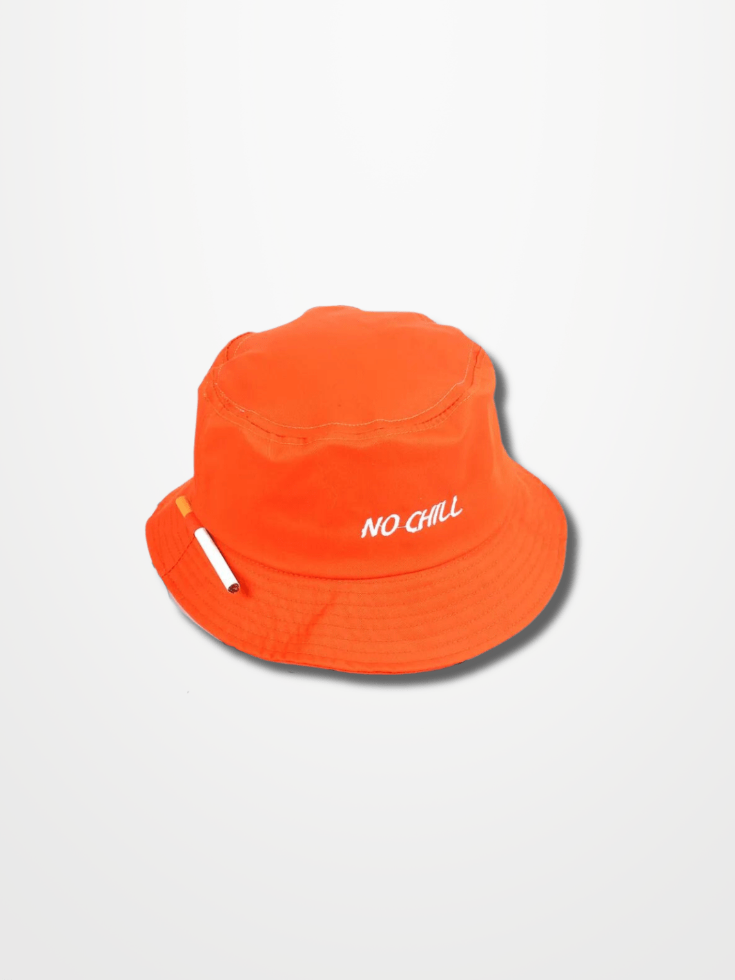 Bob No Chill | Bonnet pour Homme Orange Bucket Hat / One Size(56-58cm)