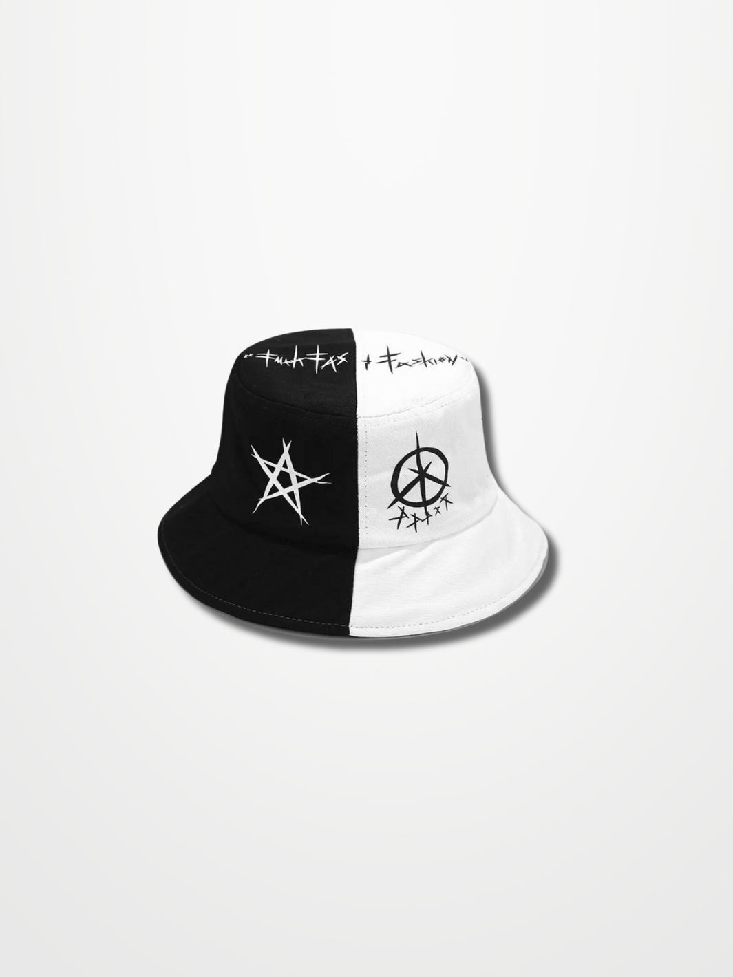 Bob Noir et Blanc | Bonnet pour Homme Black-White