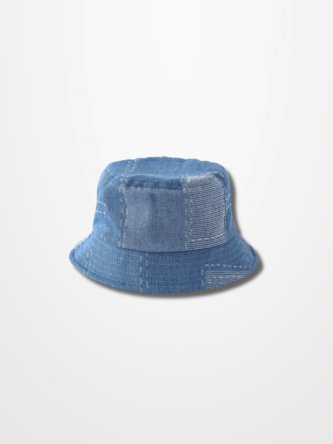 Bob Patchwork | Bonnet pour Enfant Bleu / 52-54cm
