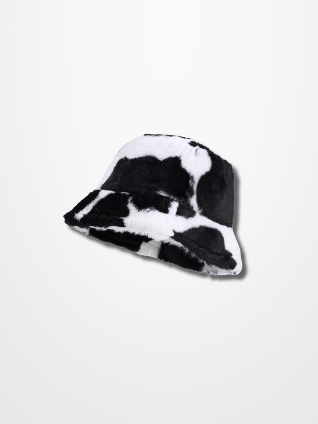 Bob Vache | Bonnet pour Femme style4-Black / One Size