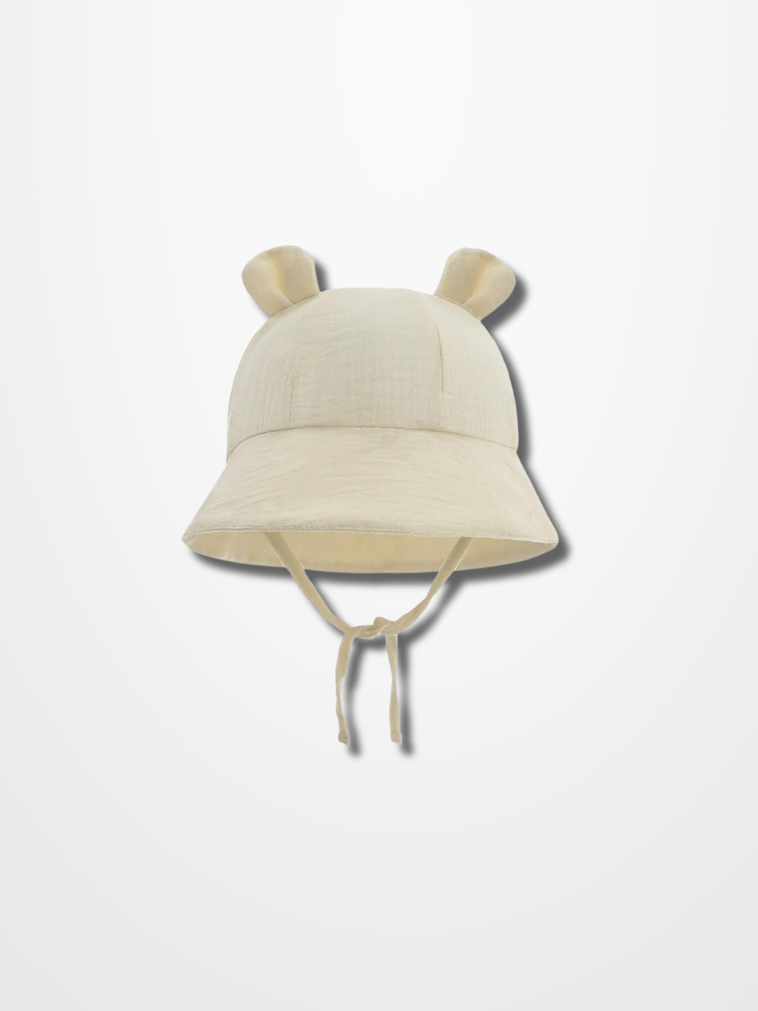 Bonnet de naissance | Bob pour Bébé Beige clair
