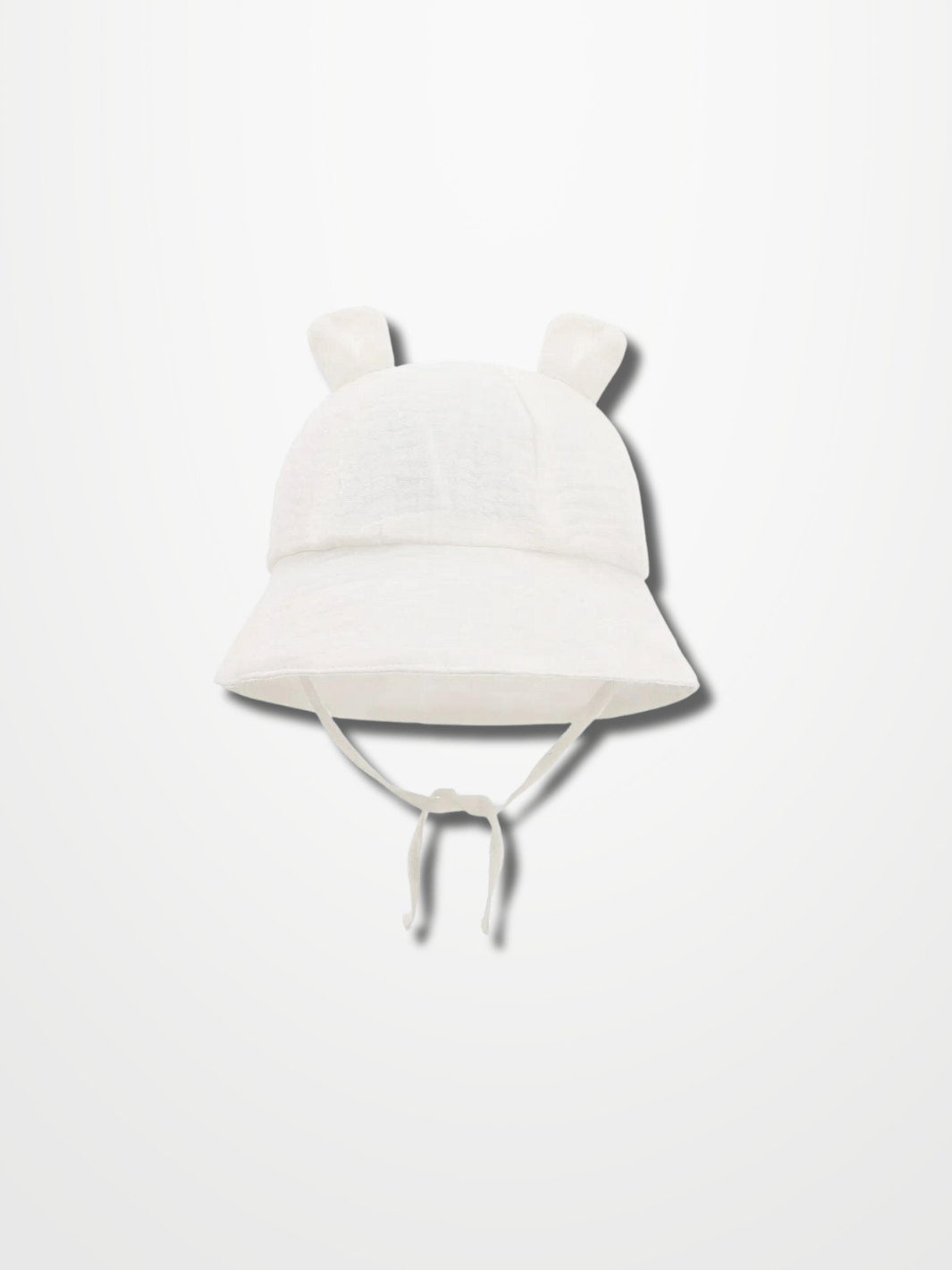 Bonnet de naissance | Bob pour Bébé Blanc pur