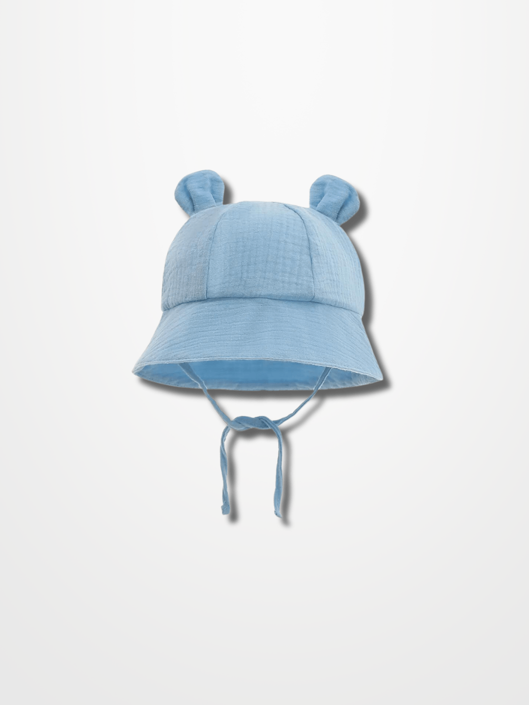 Bonnet de naissance | Bob pour Bébé Bleu ciel clair