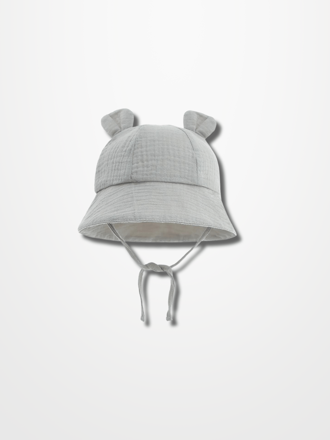 Bonnet de naissance | Bob pour Bébé Gris argenté