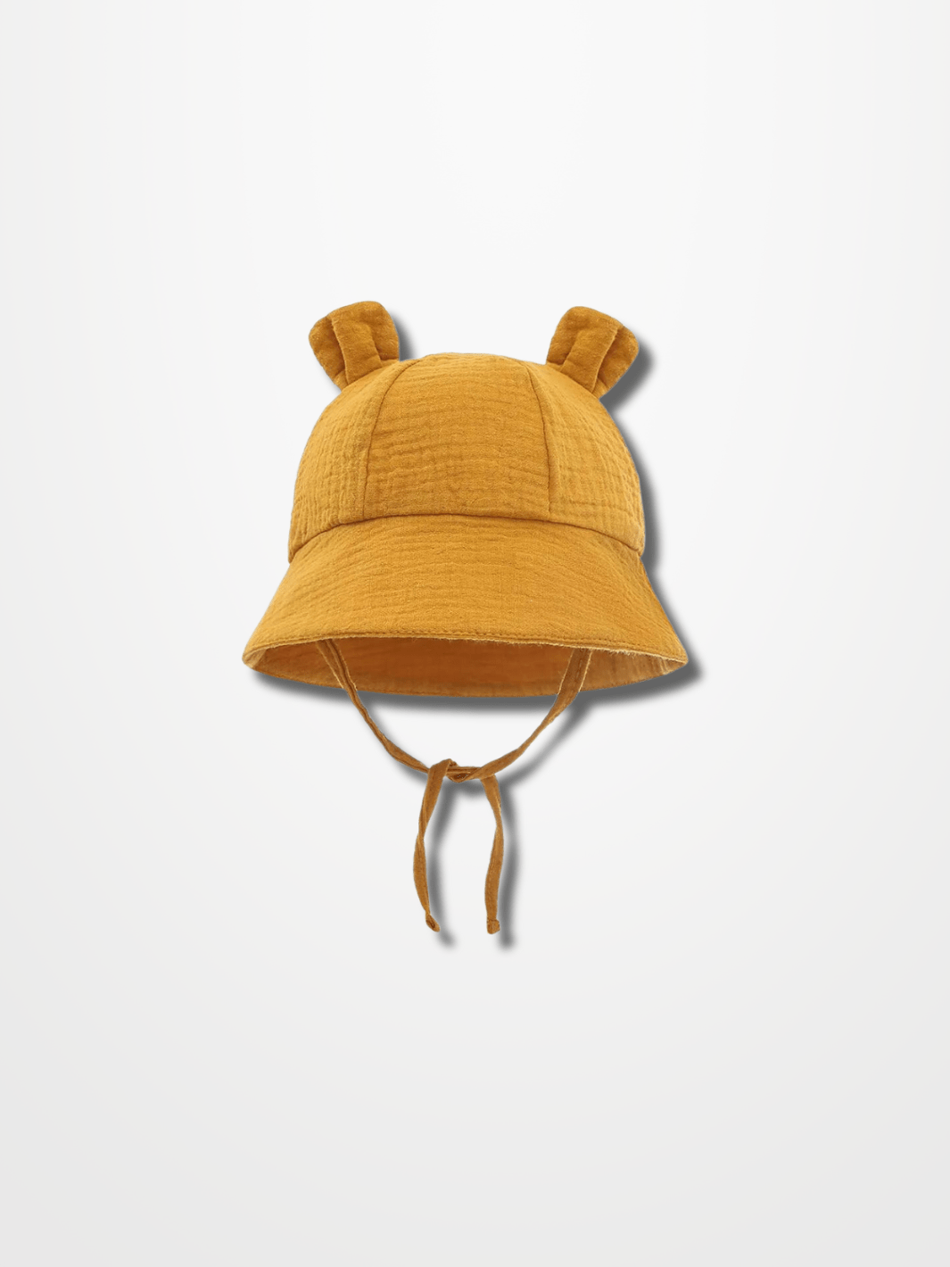 Bonnet de naissance | Bob pour Bébé Orange doré