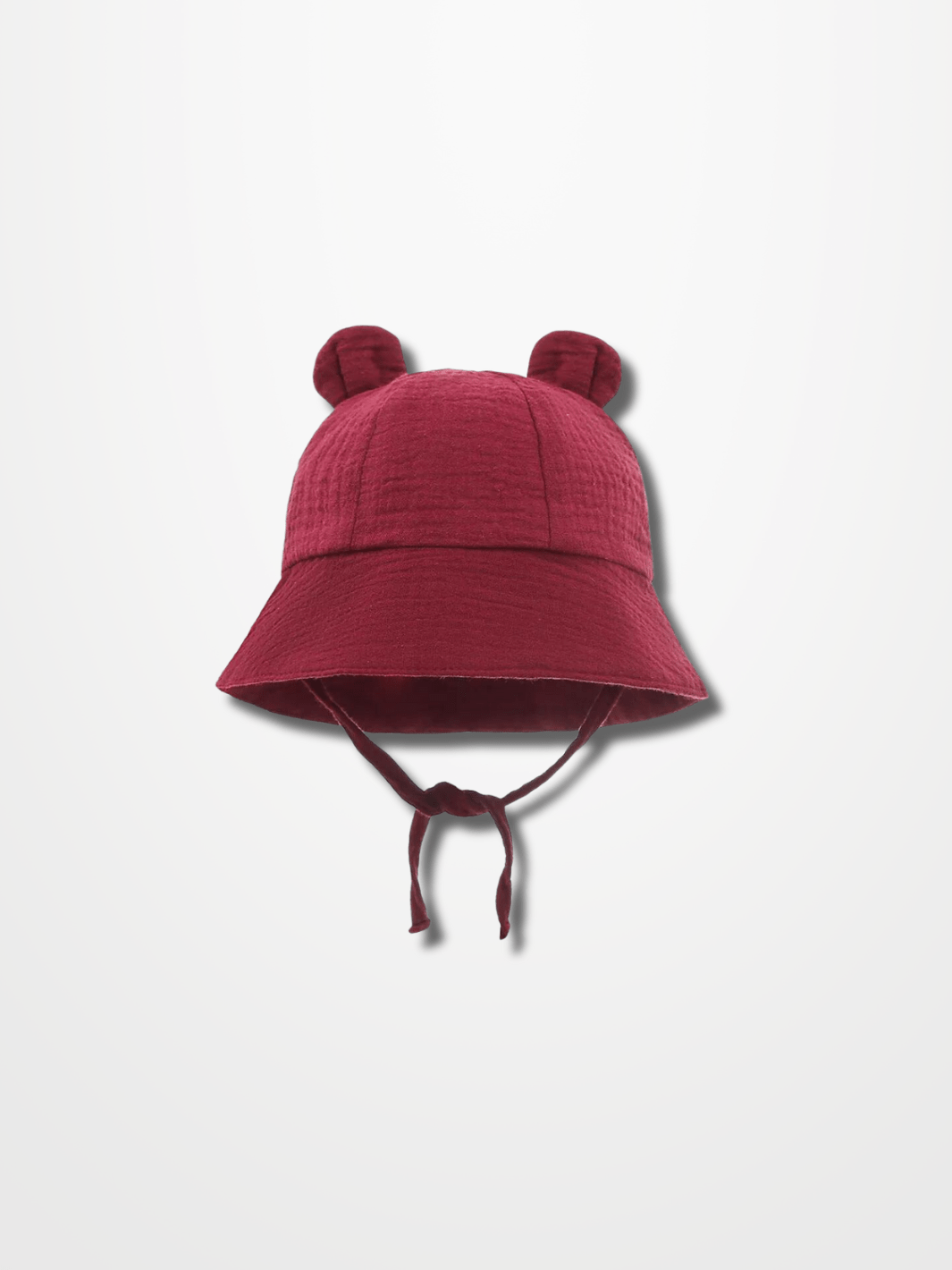 Bonnet de naissance | Bob pour Bébé Rouge brique