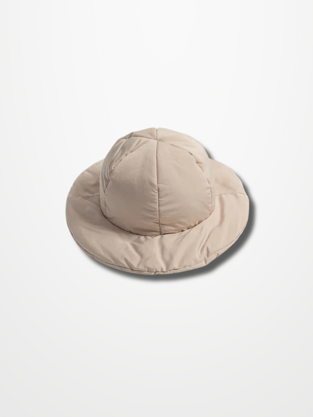 Bonnet de Pluie beige / 56-58cm