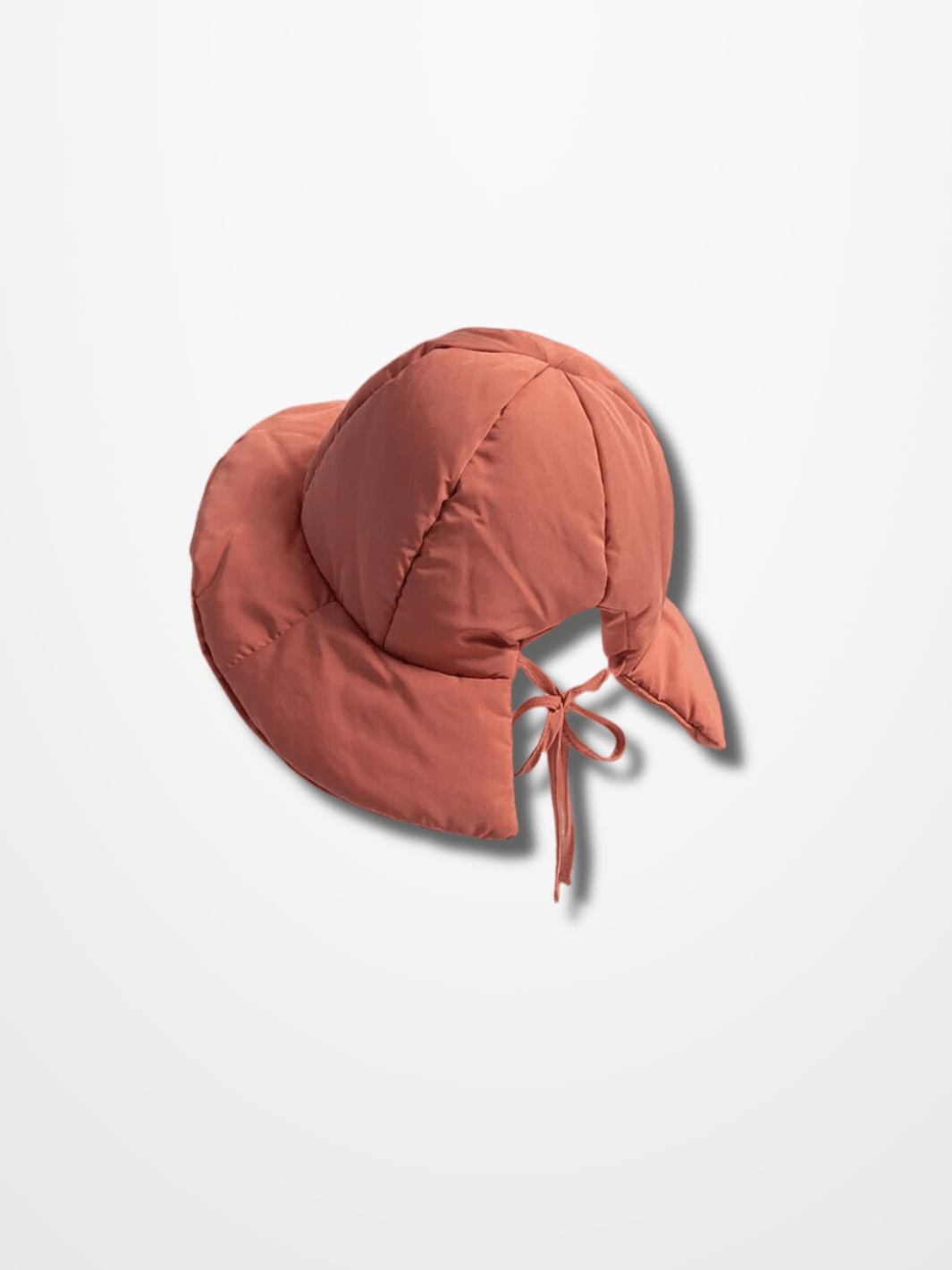 Bonnet de Pluie orange / 56-58cm