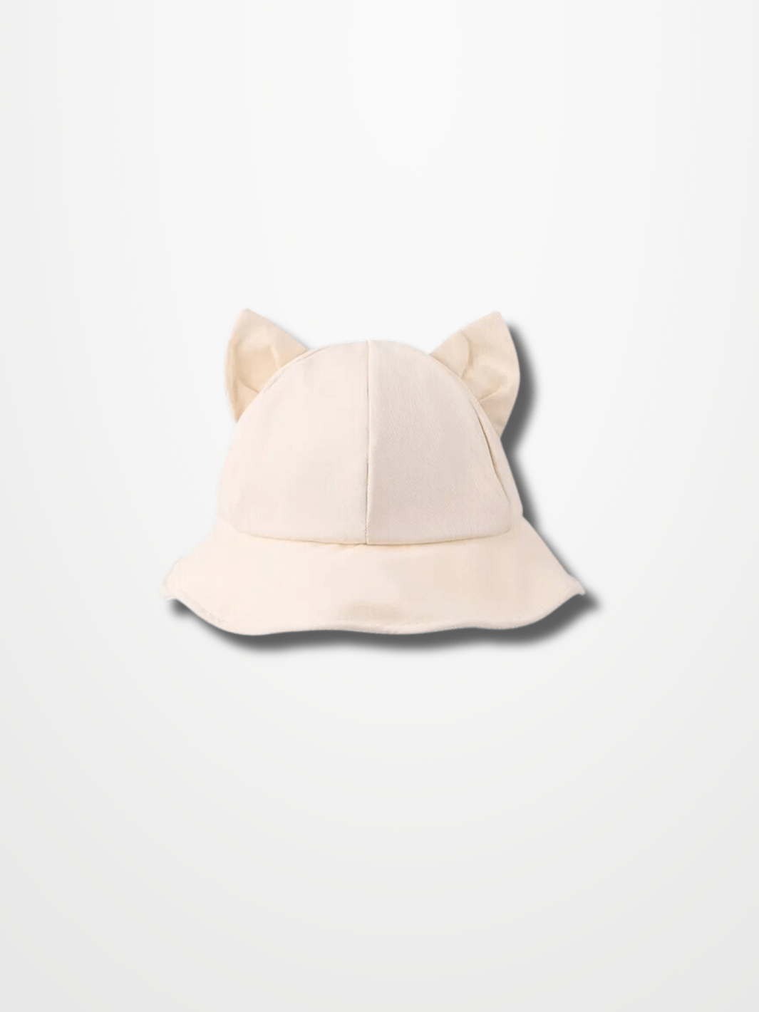 Bonnet Oreille de Chat | Bob pour Femme Beige doux