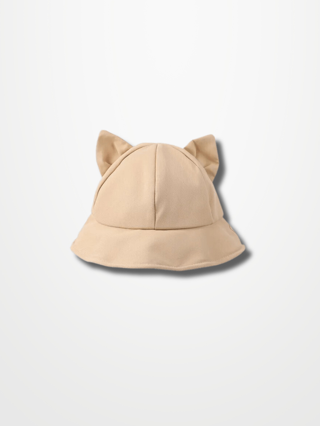 Bonnet Oreille de Chat | Bob pour Femme Beige sable