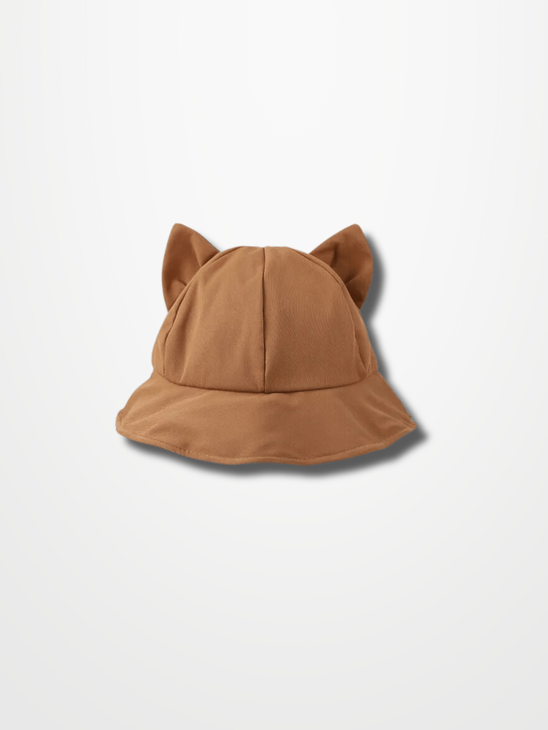 Bonnet Oreille de Chat | Bob pour Femme Brun caramel