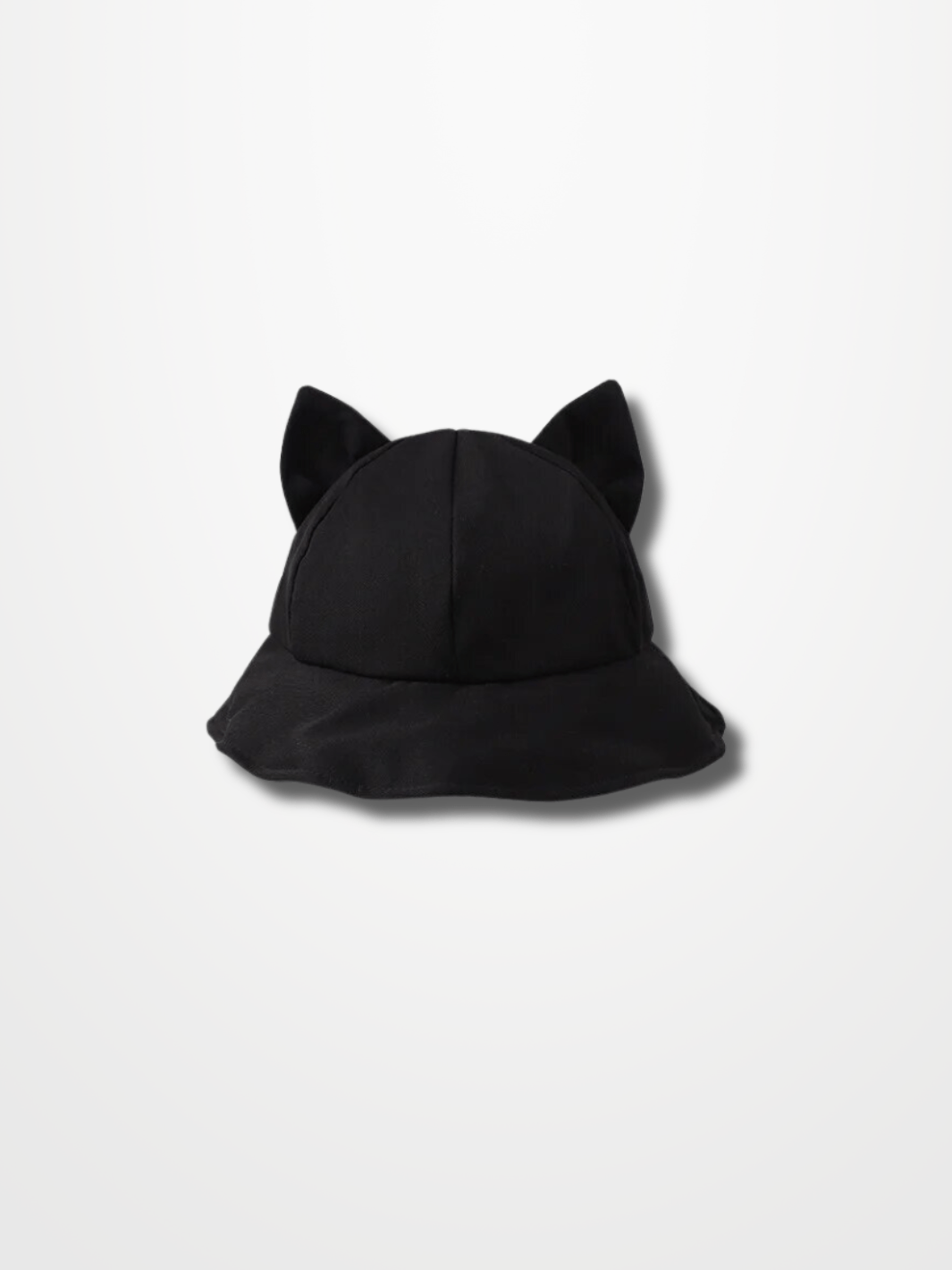 Bonnet Oreille de Chat | Bob pour Femme Noir