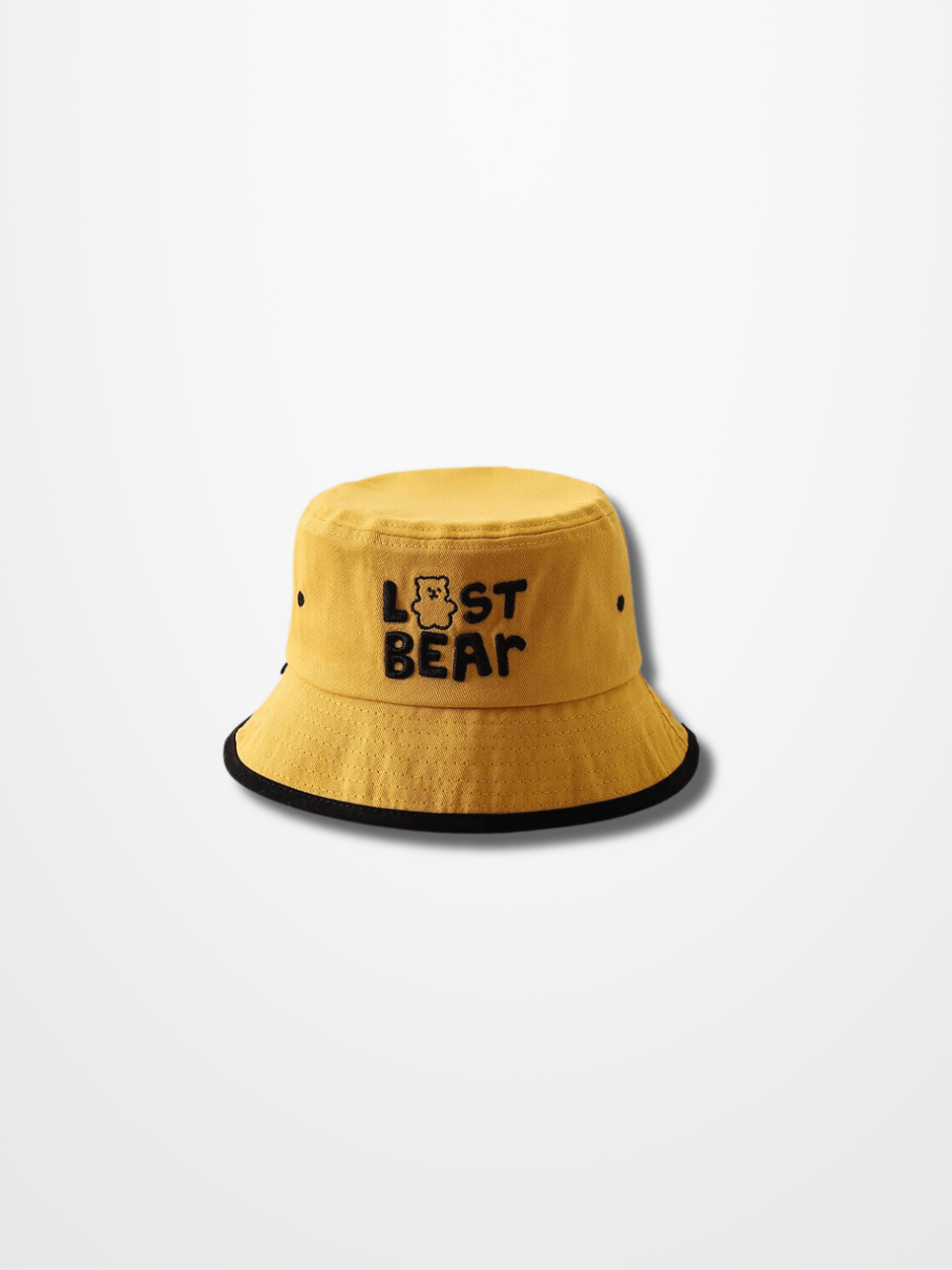 Bonnet ours | Bob pour Bébé Jaune maïs / 50-52cm