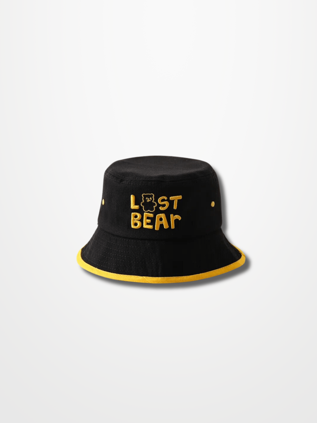 Bonnet ours | Bob pour Bébé Noir / 50-52cm