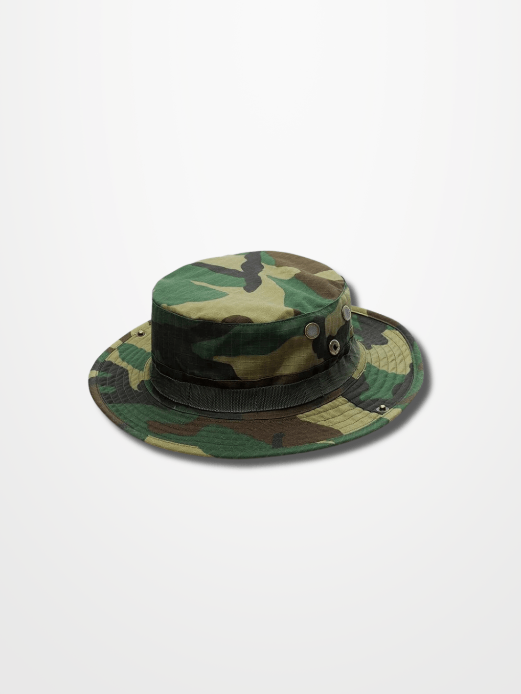 Chapeau de Brousse Militaire vert olive