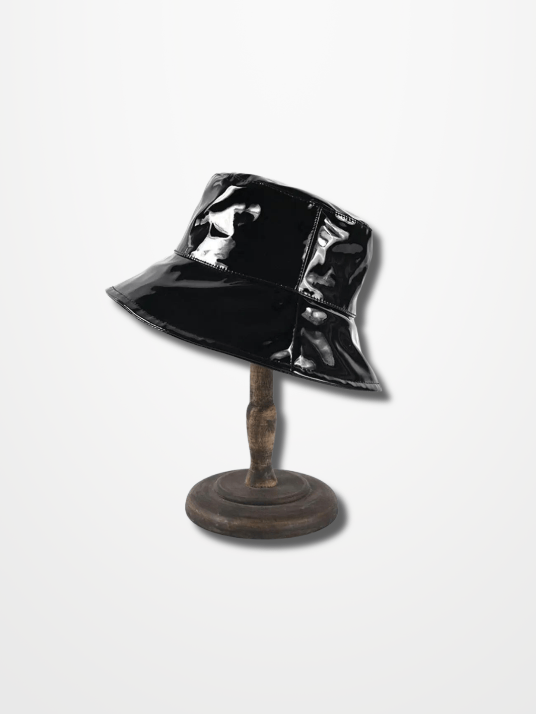 Chapeau de Pluie Femme Black