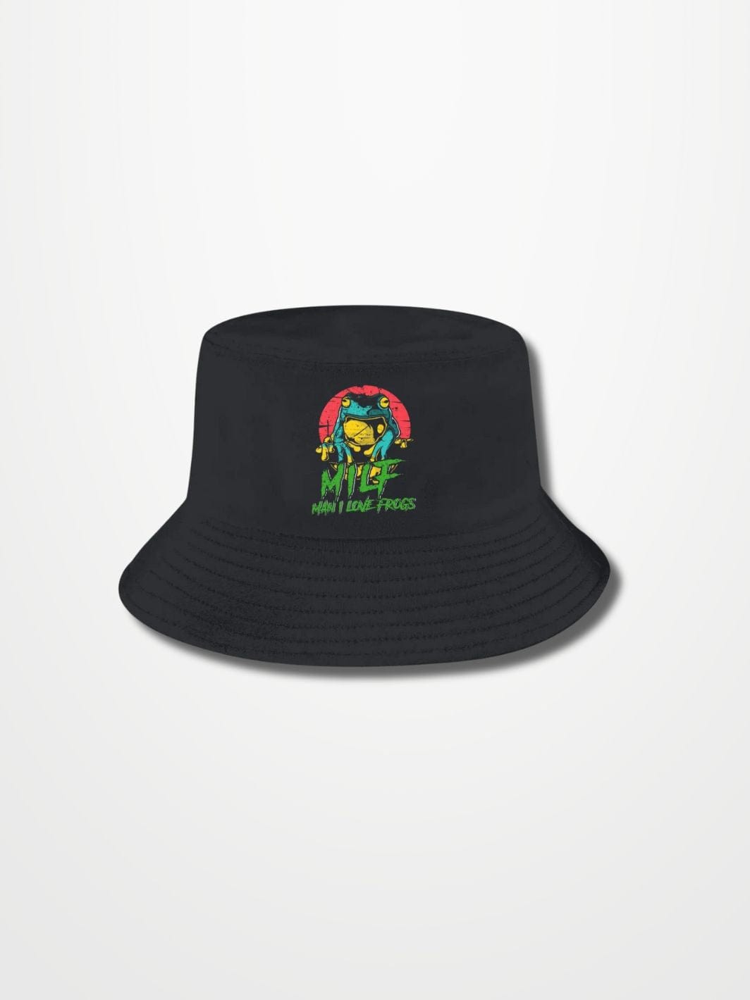 Chapeau grenouille black / 56-58CM