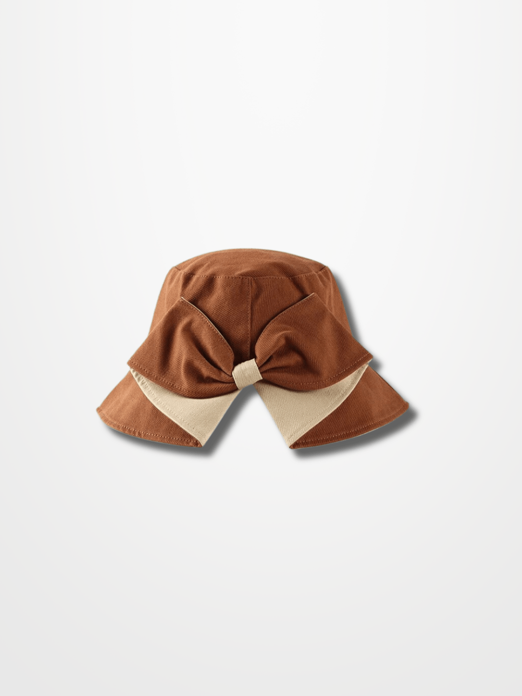 Chapeau Papillon | Bonnet pour Femme caramel colour / 56-58cm
