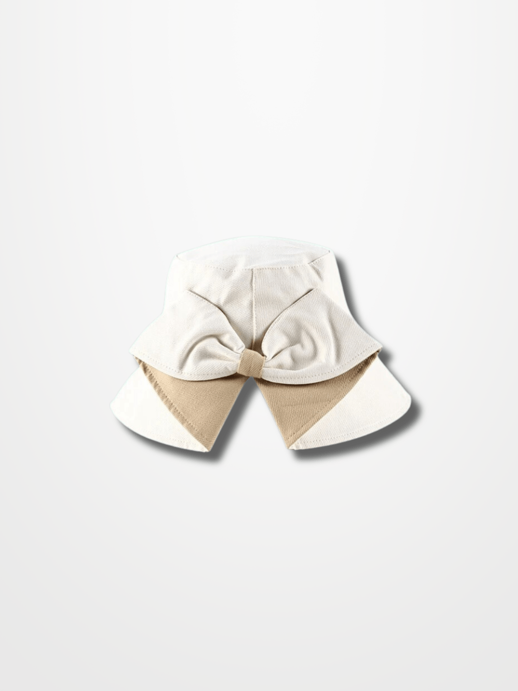 Chapeau Papillon | Bonnet pour Femme Creamy-white-1 / 56-58cm