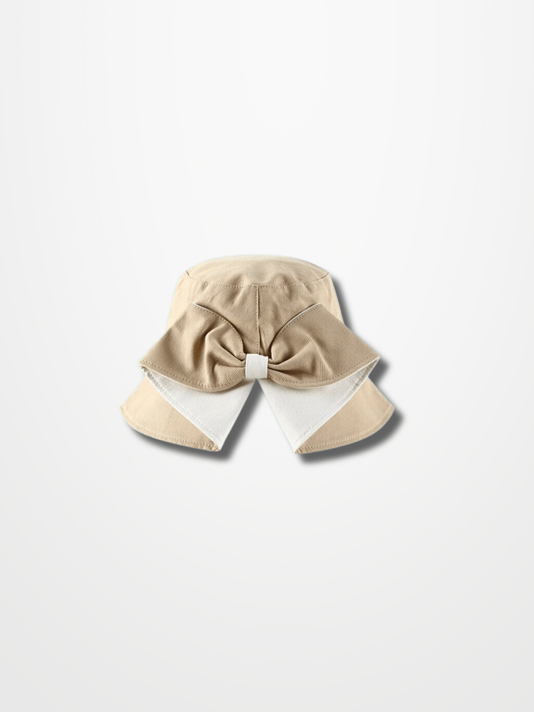 Chapeau Papillon | Bonnet pour Femme Khaki-1 / 56-58cm