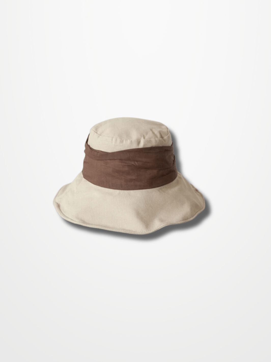 Chapeau Tissu Femme beige / 56-58cm