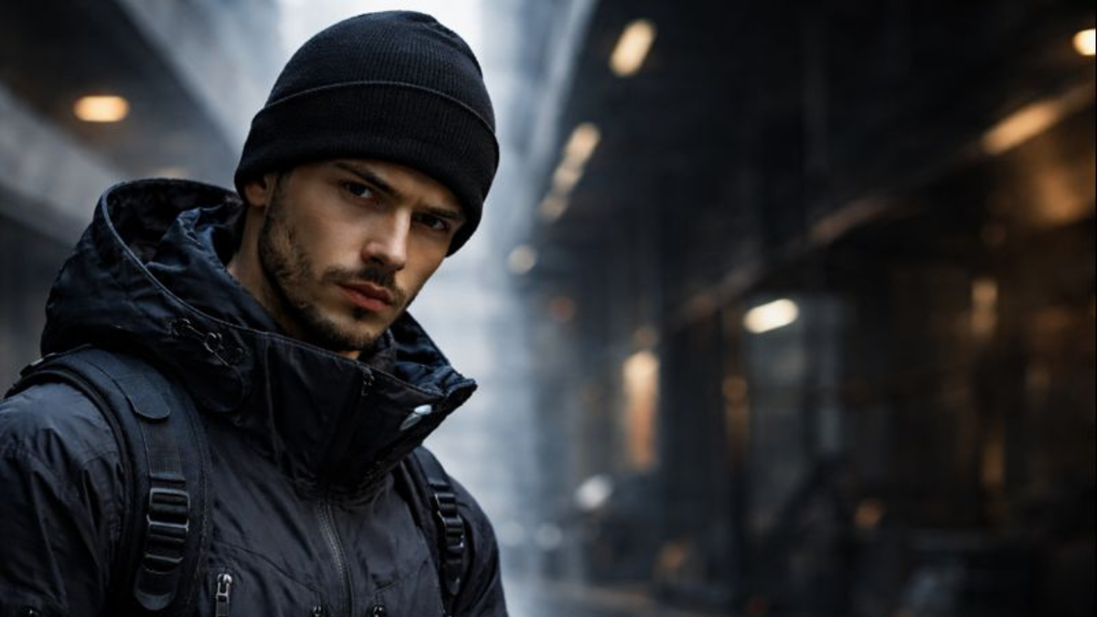 Pourquoi le bonnet est une pièce centrale du style techwear Image
