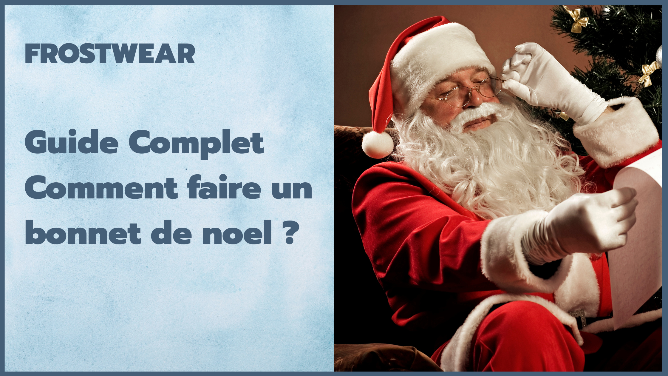 Guide Complet | Comment faire un bonnet de noel ?