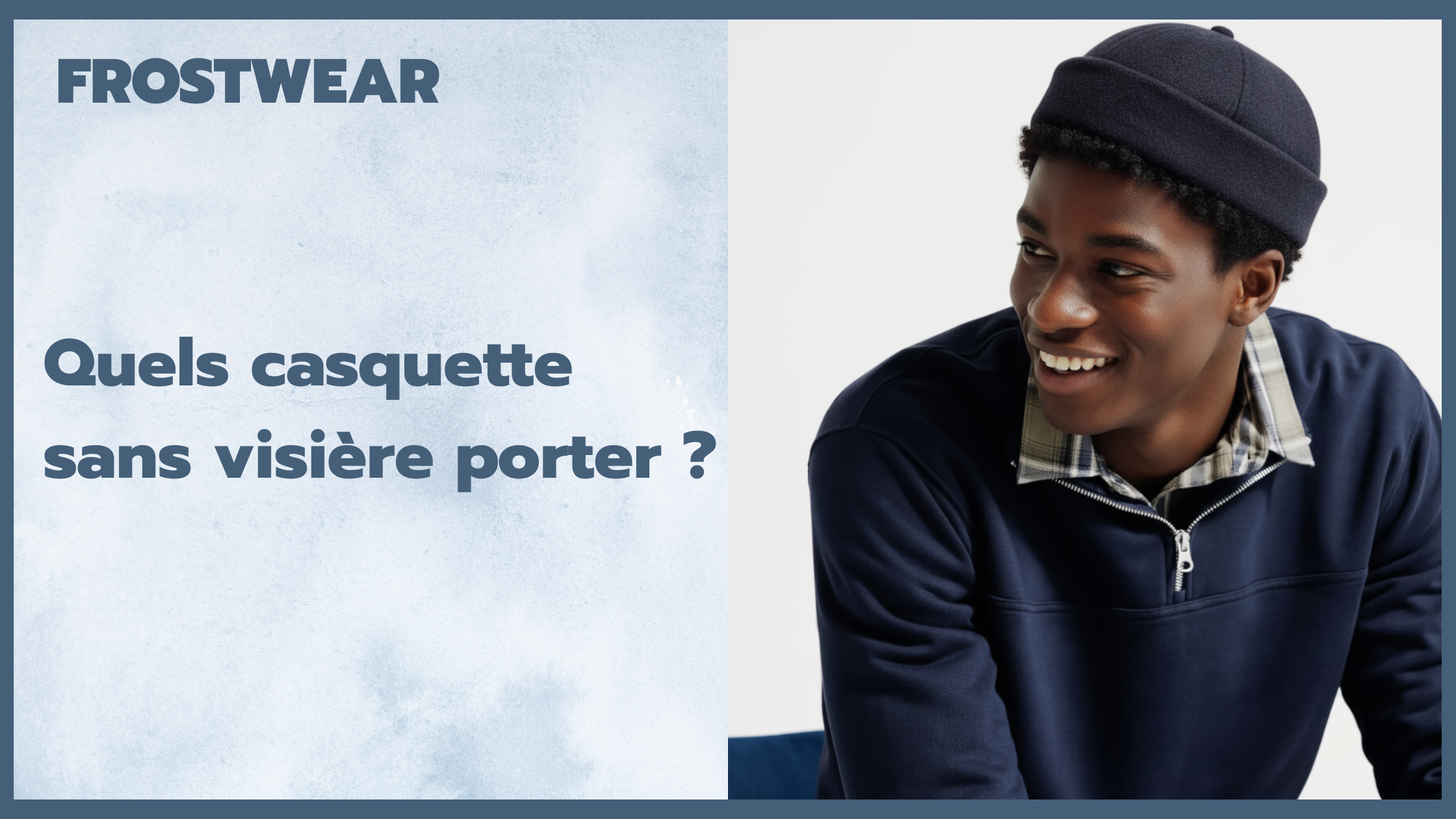 Quels casquette sans visière porter