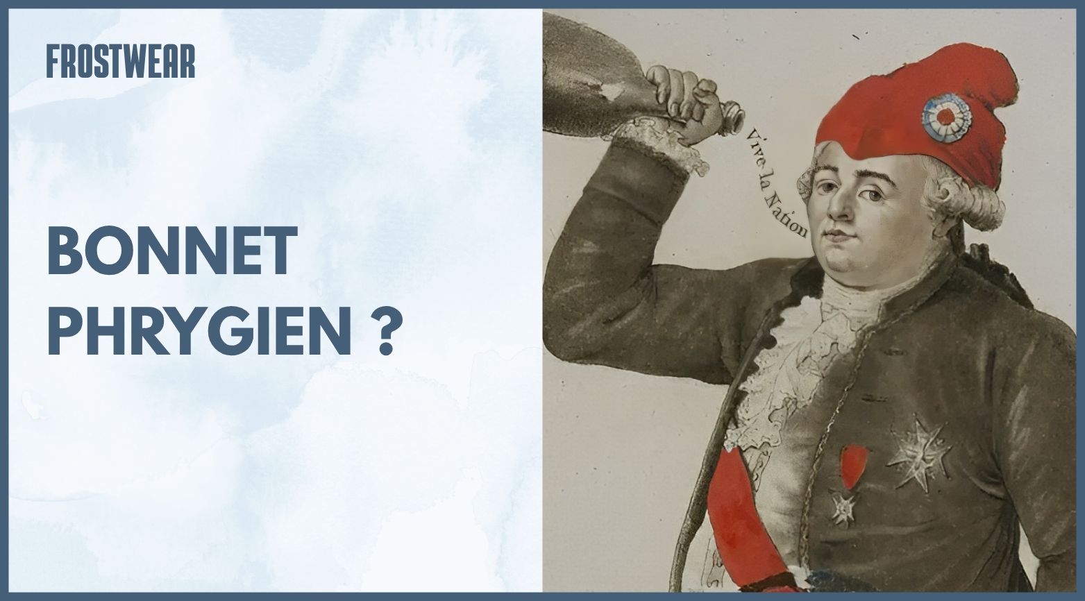 que symbolise le bonnet phrygien 