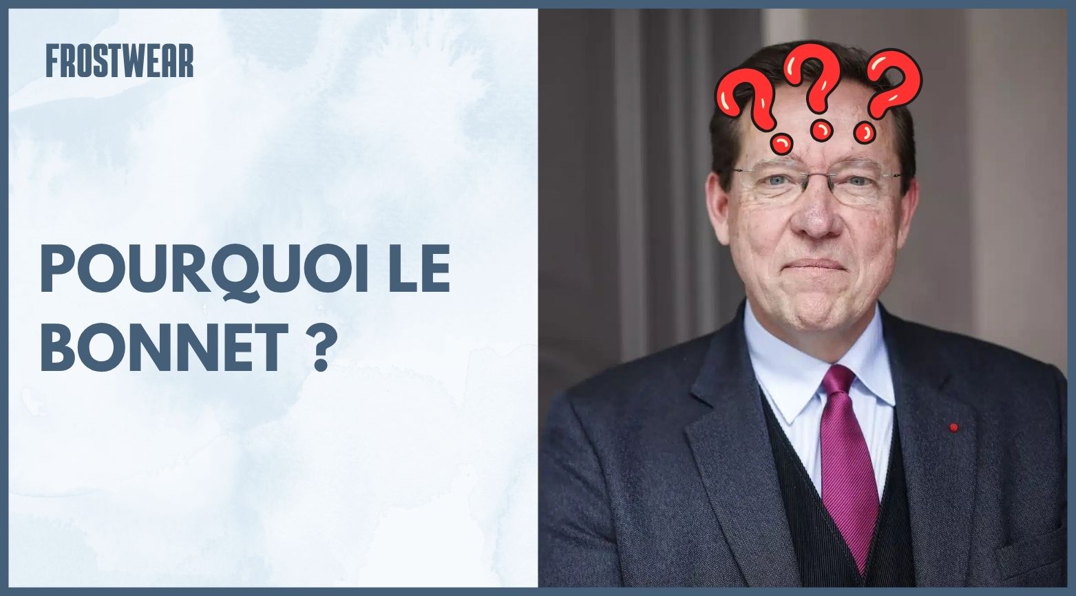 Thread du jour : pourquoi pierre servent porte un bonnet ?