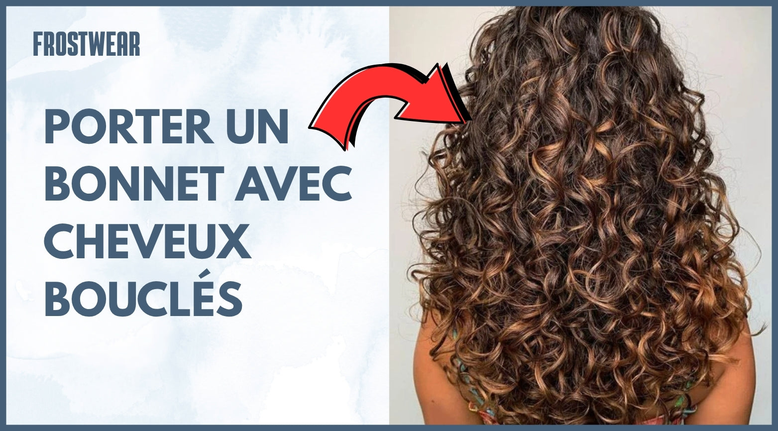 comment porter un bonnet cheveux bouclés