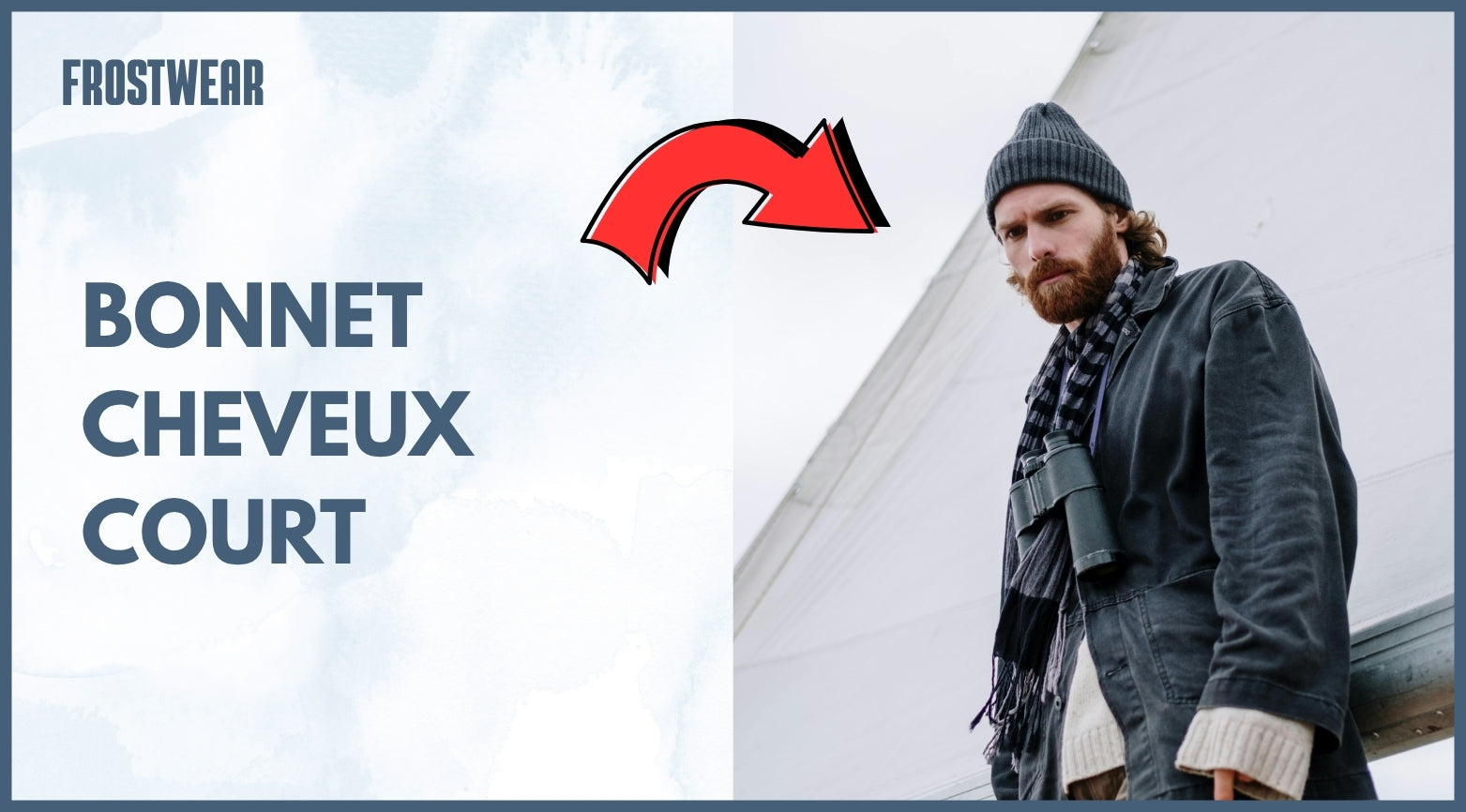 comment porter un bonnet cheveux court