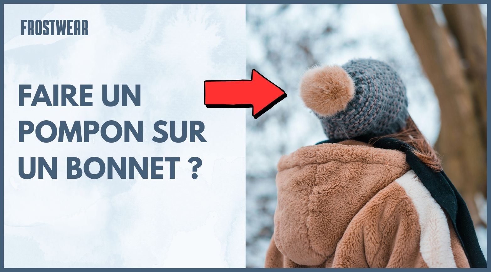 comment faire un pompon sur un bonnet