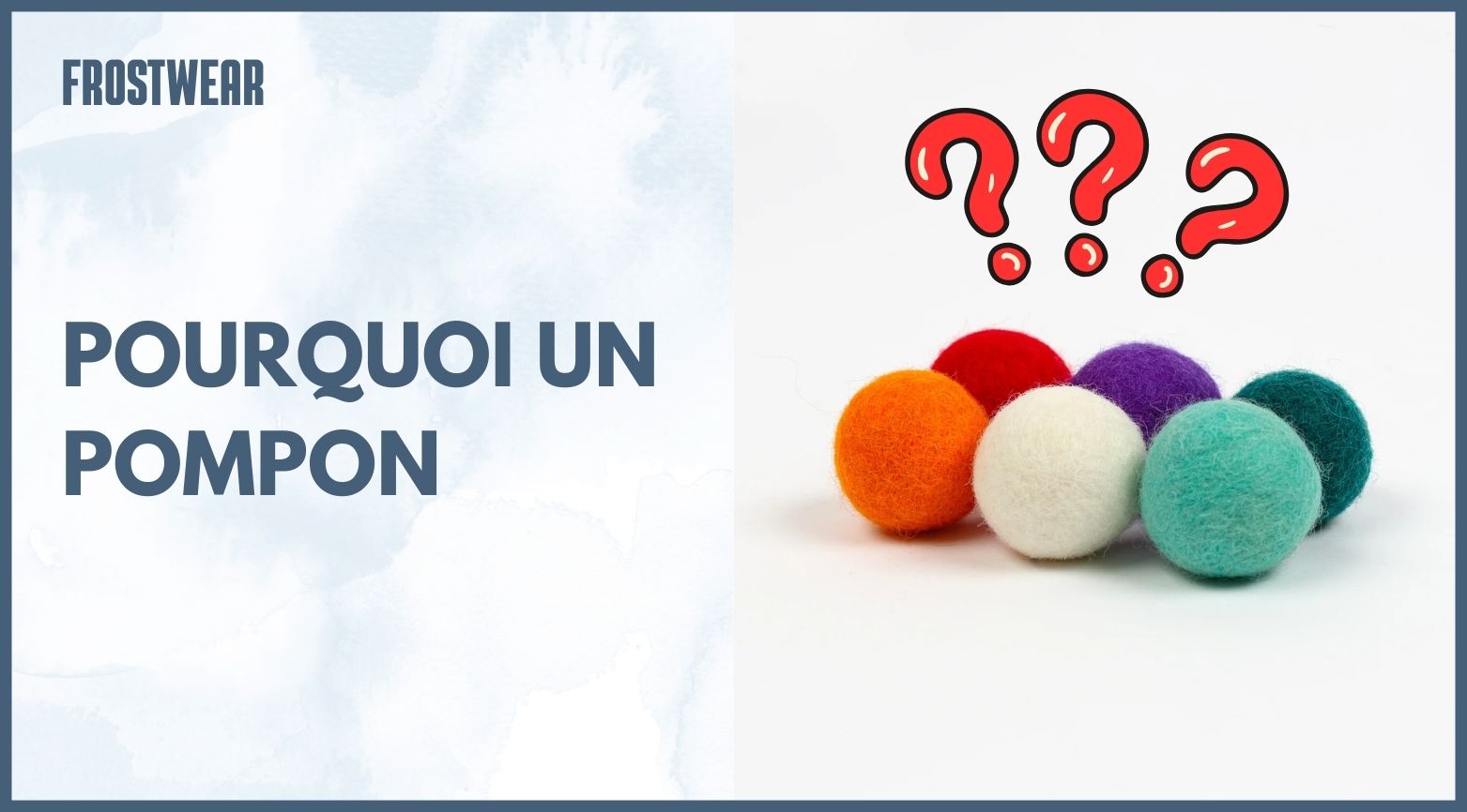 pourquoi un pompon sur les bonnets 