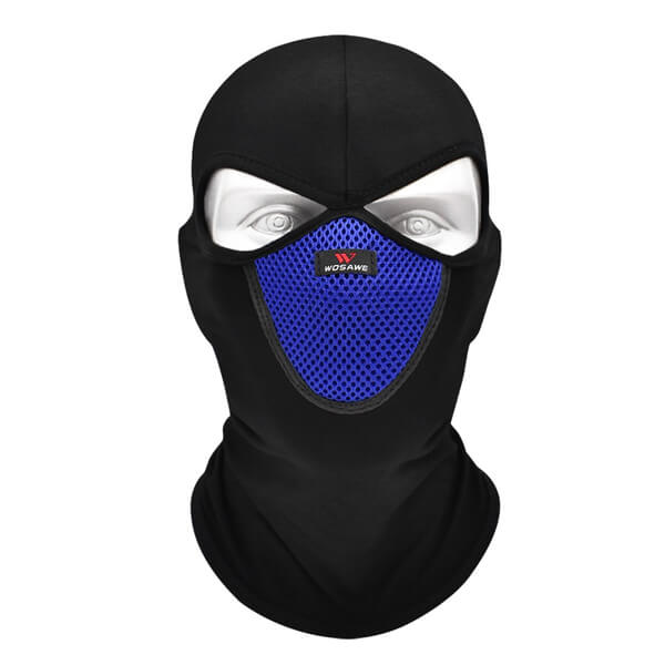 Cagoule casque