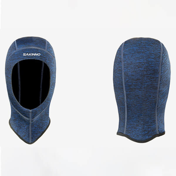 Cagoule surf bleue 2mm