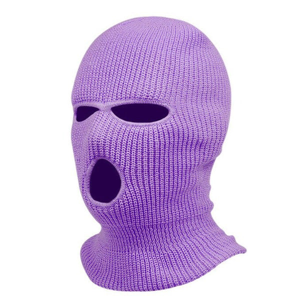 Cagoule adulte violette