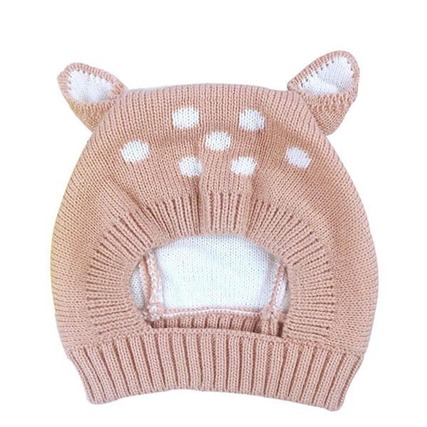 Cagoule bébé fille