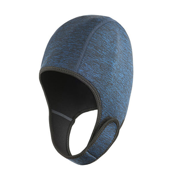Cagoule bleue néoprène 2mm