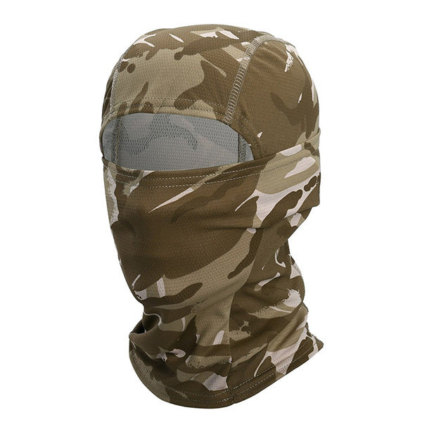 Cagoule camouflage photo