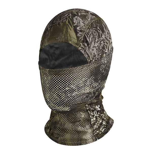 Cagoule camouflage visage