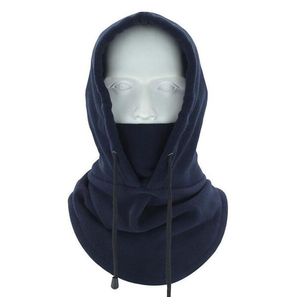 Cagoule canadienne polaire